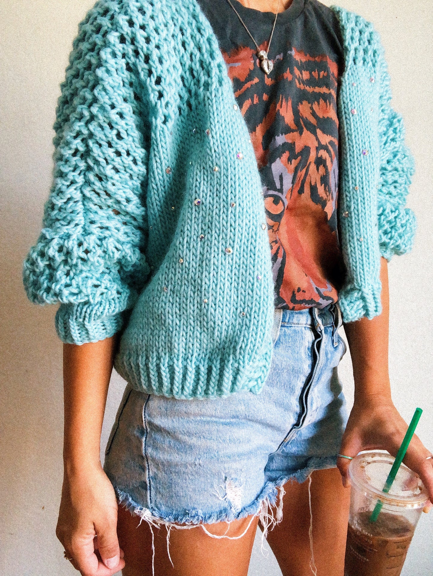 Vintage Princess Cardi