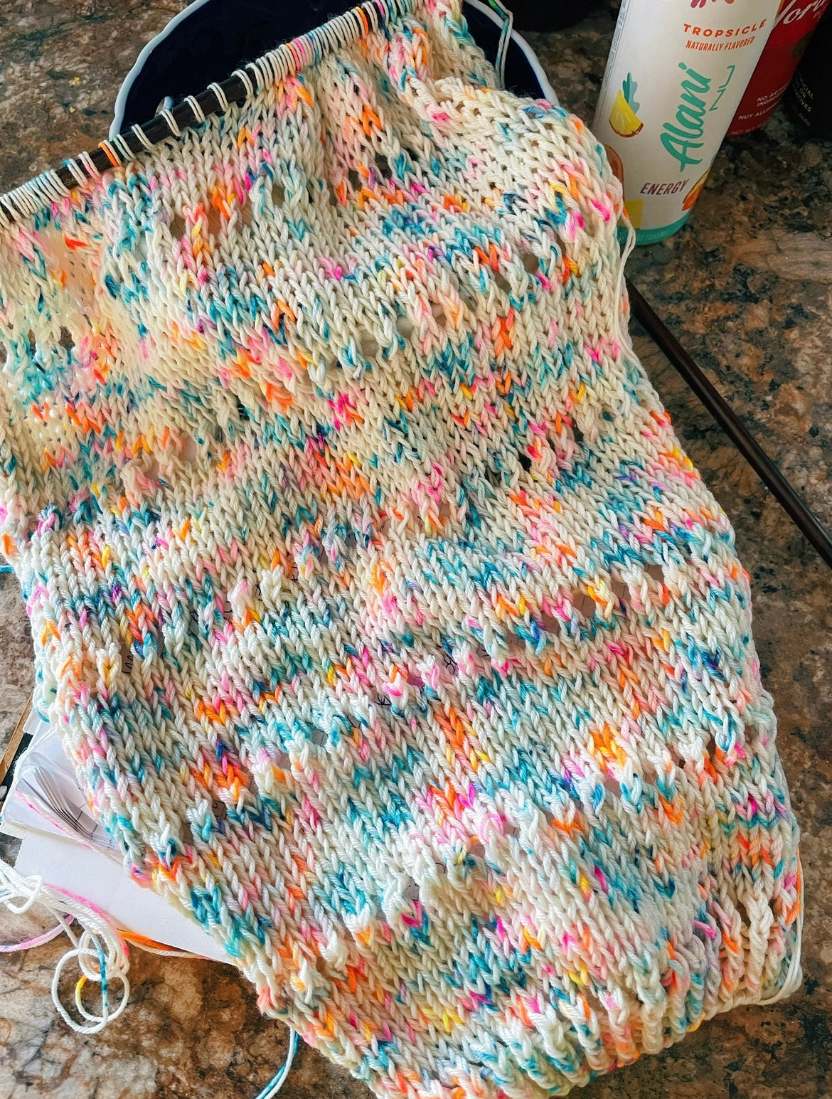 Freya Summer Pullover Sweater